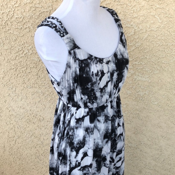 Style & Co Tie Dye Sleeveless Dress size SP - Picture 7 of 8